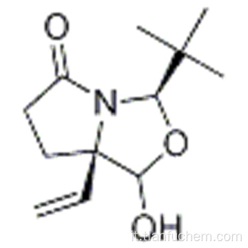 3- (1,1-dimetiletil) -7a-ethenyltetrahydro-1-hydroxy- (3R, 7aR) -3H, 5H-Pyrrolo [1,2-c] oxazol-5-one CAS 1214741-21-5